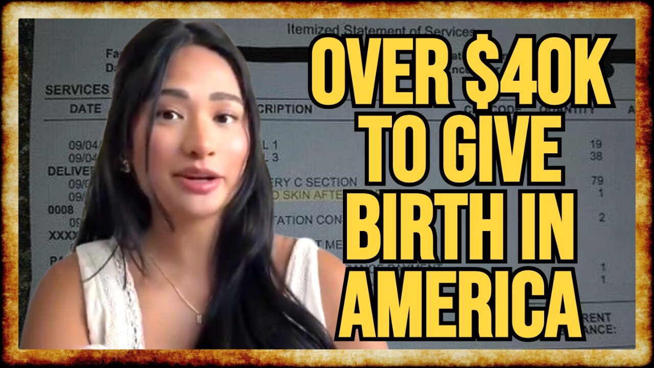 Mom GOES VIRAL For Revealing OUTRAGEOUS COST of Giving Birth