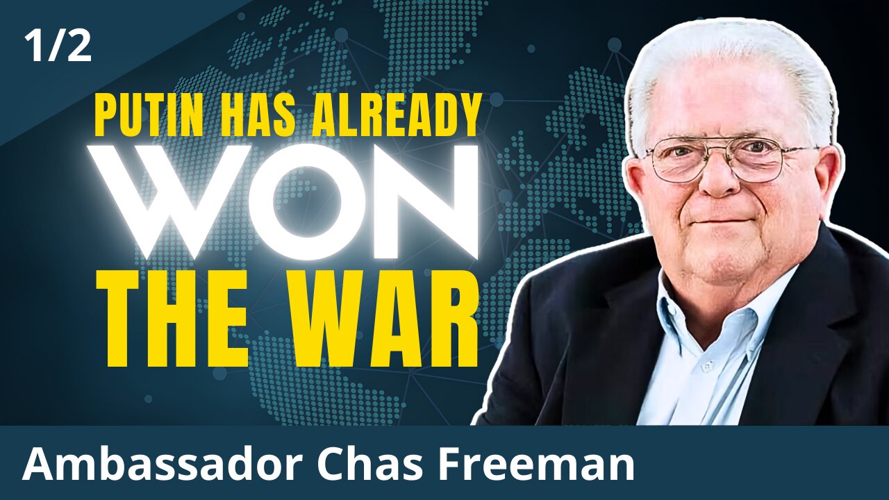 Why Trump is Willing to Give So Much to Putin | Amb. Chas Freeman