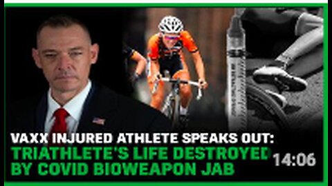 "Triathlete Life Derailed after Adverse Reaction to Covid Vaccine"