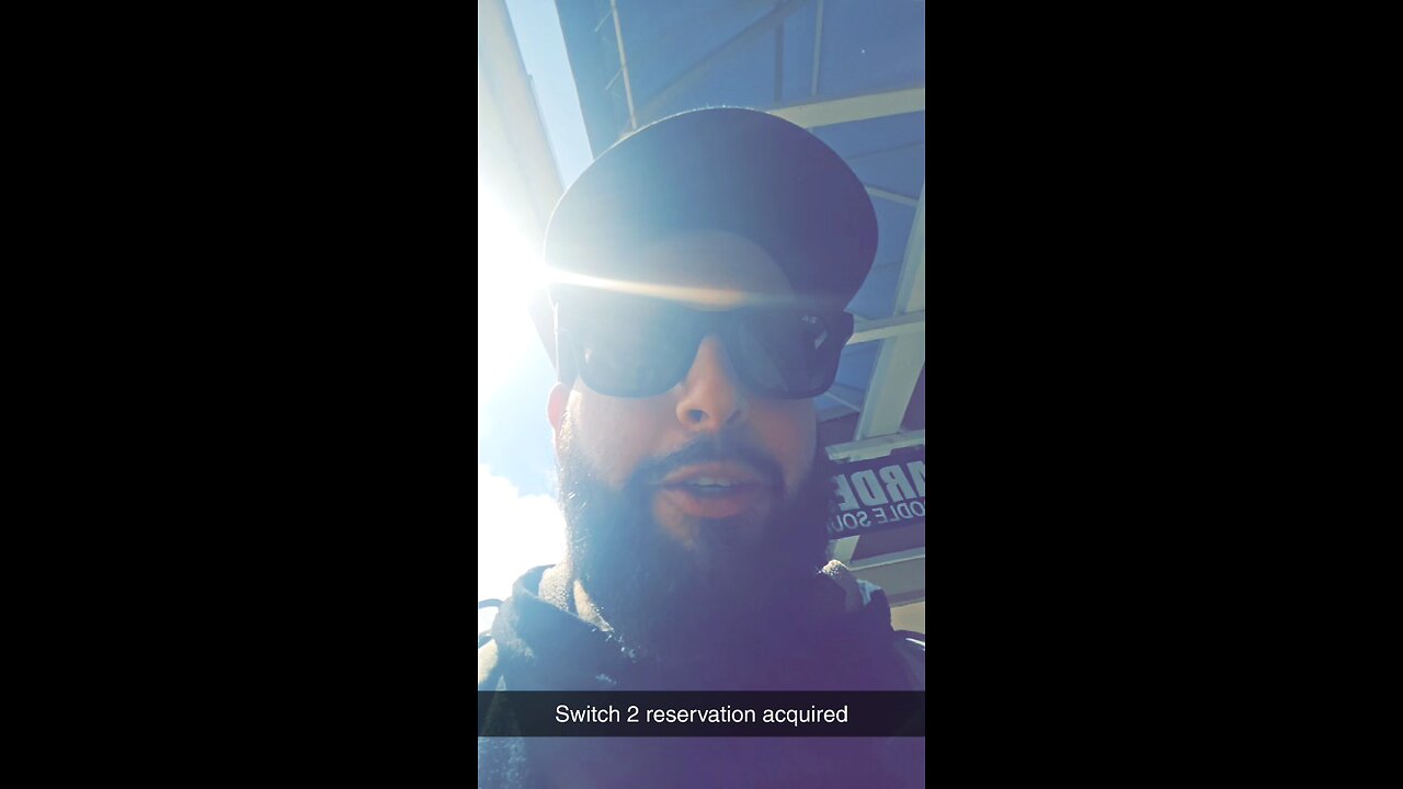 Nintendo Switch 2 Successfully Reserved