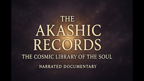 The Akashic Records: The Cosmic Library of the Soul
