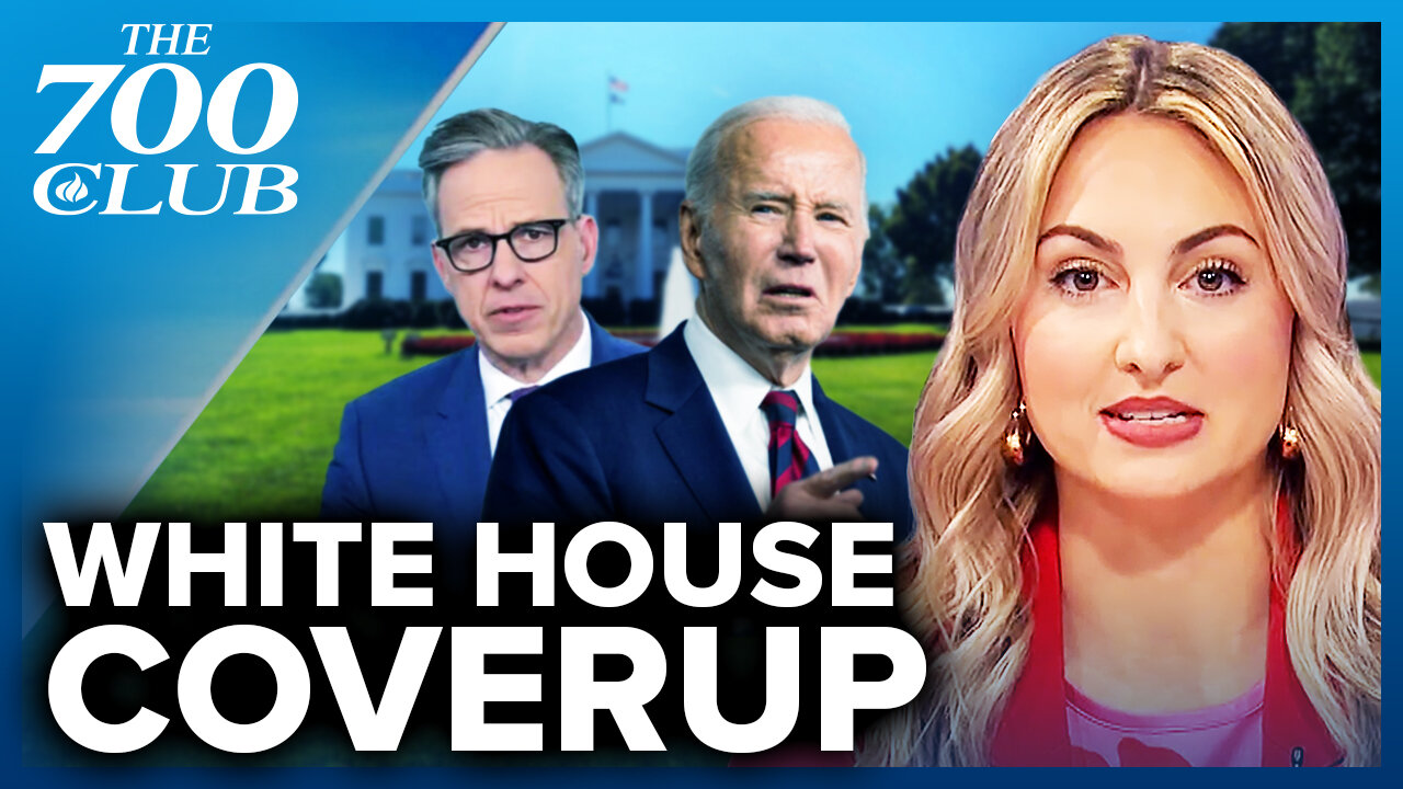 Biden’s Mental Decline Was Clear… So Why Was It Ignored? | The 700 Club