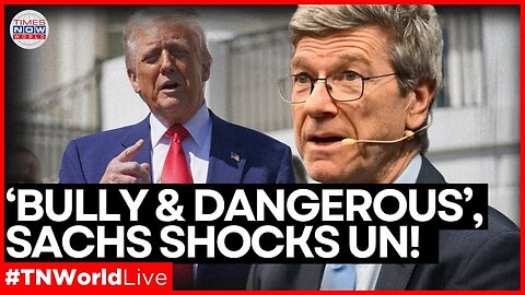 LIVE | Jeffrey Sachs: The U.S. Is the World’s Biggest Bully — And the Least Multilateral Nation