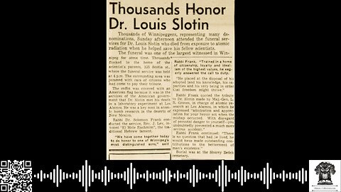 #OnThisDate May 21, 1946: Atomic Accident