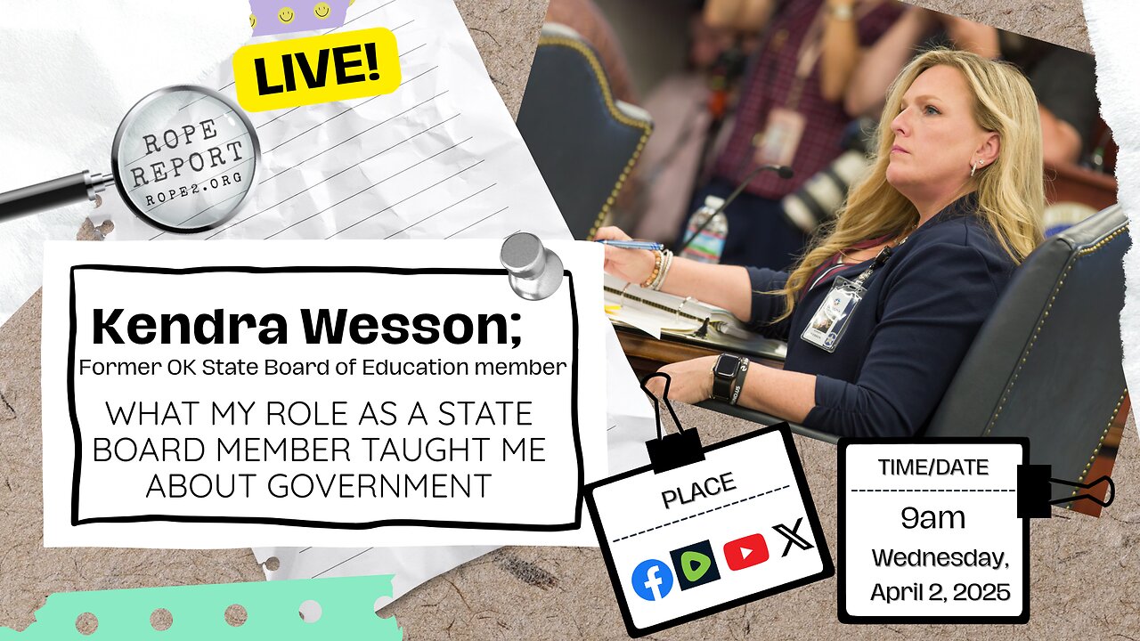 What My Role As A State Board Member Taught Me - Kendra Wesson