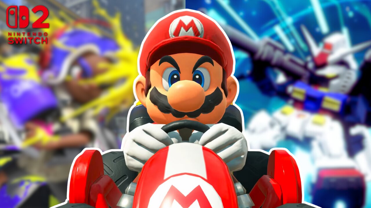 TGIF! Variety Gaming on Nintendo Switch 2
