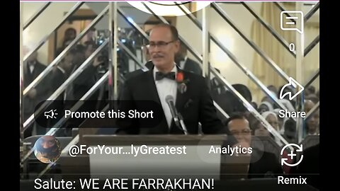 Salute: WE ARE FARRAKHAN! #freelarryhoover #freeemall ##longlivechairmanfred