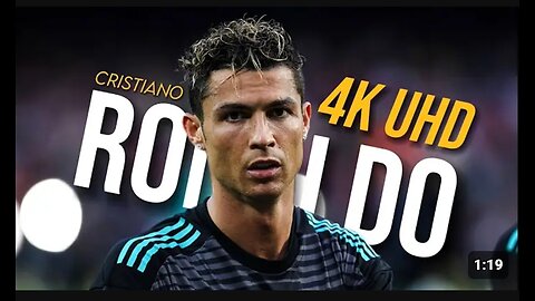 Ronaldo grate player of all