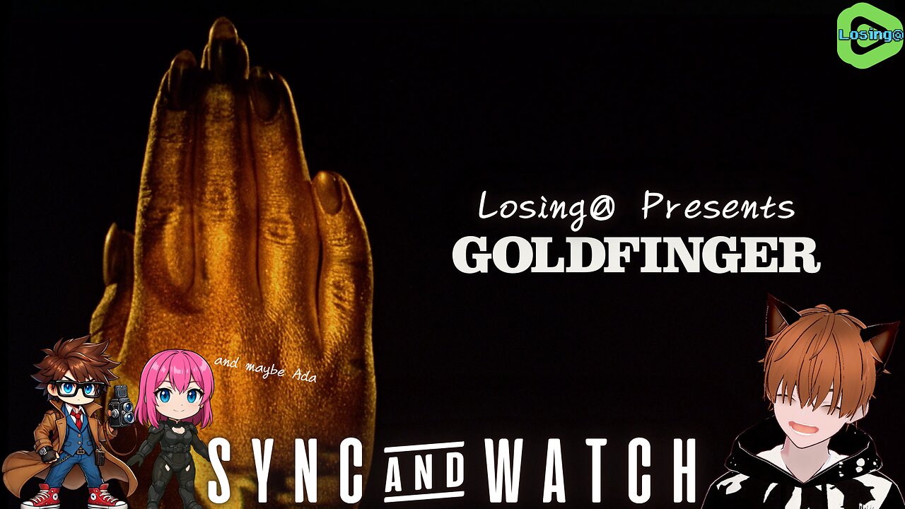 🕶️ Goldfinger (1964) | Sync & Watch!!!