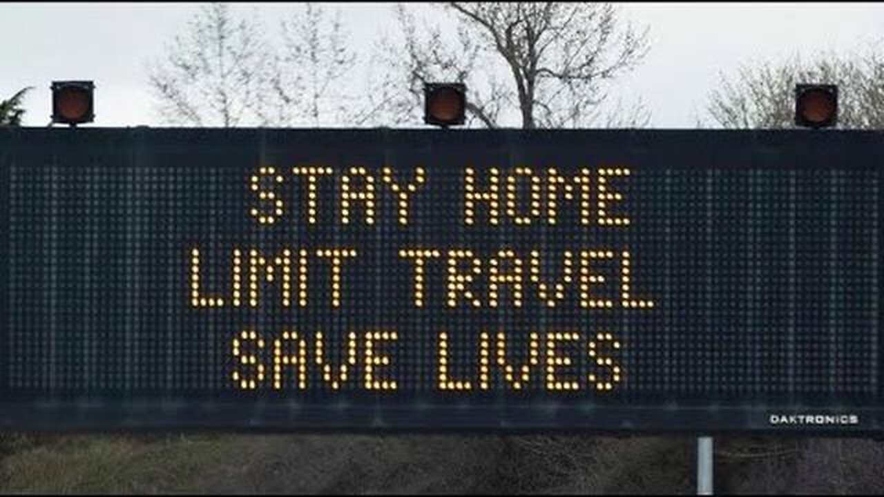 WARNING! THEY ARE TRYING TO LOCK DOWN THE WORLD AGAIN AND NO ONE IS EVEN NOTICING!