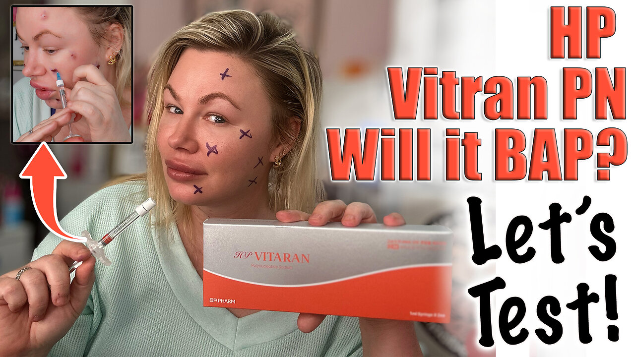 Testing Vitaran PN... Will It BAP? AceCosm.com and code Jessica10 saves you Money