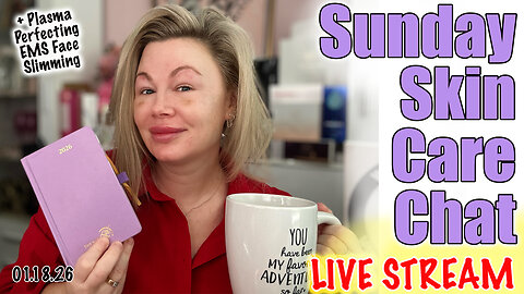 Live Sunday Skin Care Chat! Wannabe Beauty Guru, Code Jessica10 Saves you money