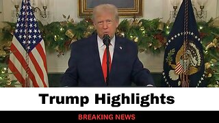 Highlights From Trump's Address To The Nation