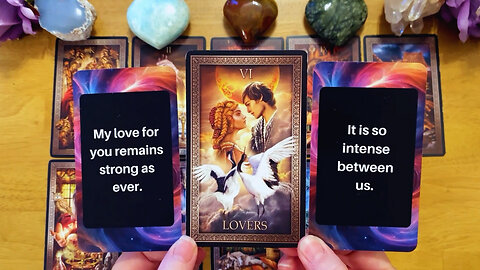 THEIR FEELINGS ARE INTENSE!!! ♥️ NO ONE HAS EVER MADE THEM FEEL THIS WAY BEFORE!!!! (TAROT READING)
