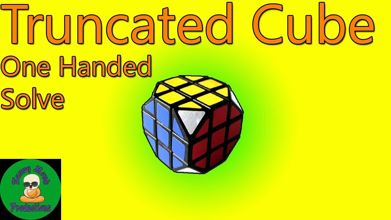 Truncated Cube One Handed Solve