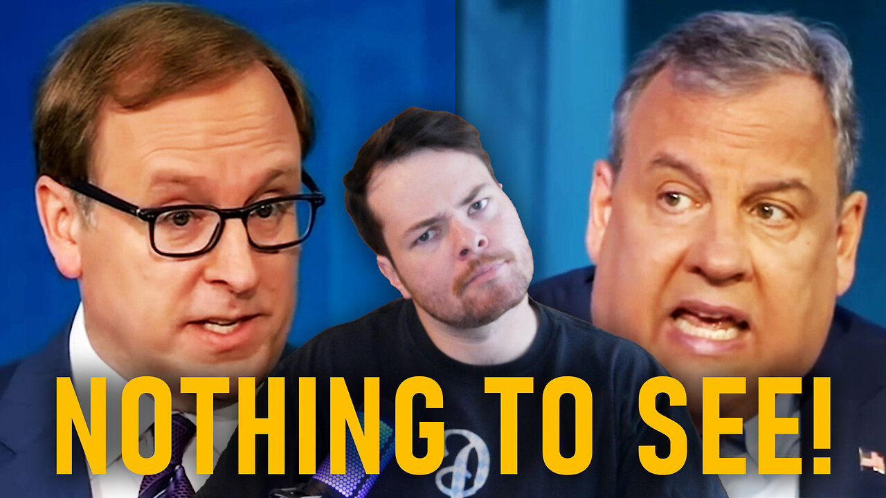 ABC Host DESPERATELY Tries To Sweep Epstein Evidence Under The Rug