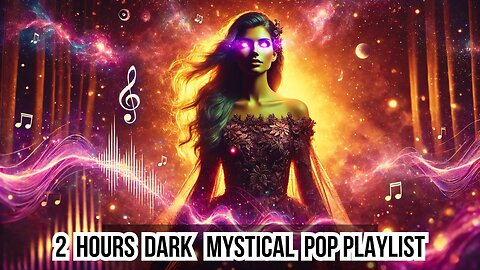 Dark Mystical Pop Music for Shadow Work | 2 Hour Divine Feminine Playlist