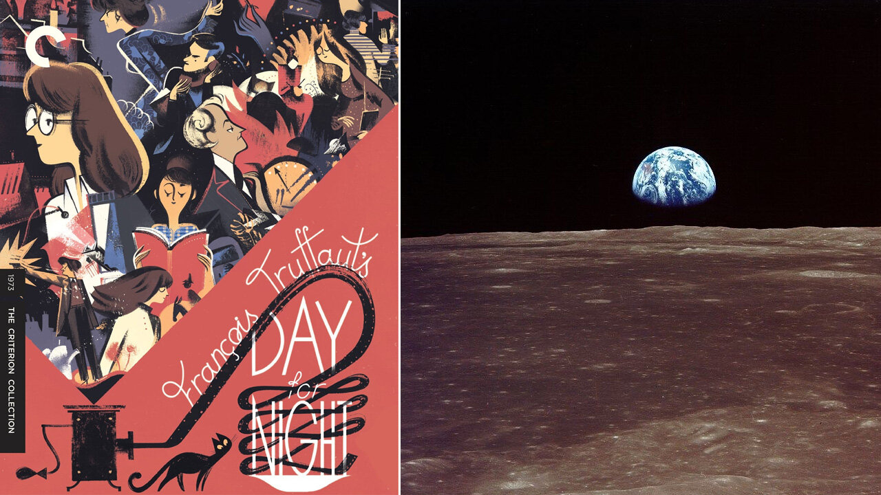 'Day for Night' (1973) Graham Greene as an Extra