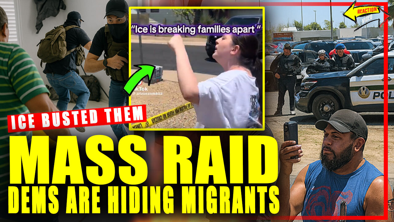 ICE Raids Construction Site… Migrant Hideout Gets Cleared Out in MASS