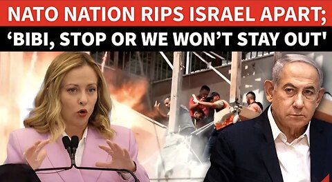 ‘Israel Will Face…’: Meloni’s Thunderous Threat To Netanyahu After IDF Strike On Gaza Hospital