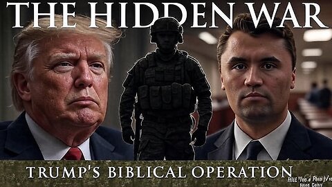 BANNED FOR LIFE: The Kirk Assassination Fallout & The Military Operation They're Hiding