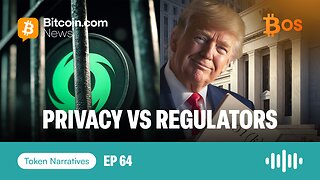 Privacy Coins vs. Regulators | Token Narratives Ep. 64 | Sponsor: BitcoinOS