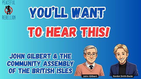 What Replaces Government When It Fails Why it wins (Community Assembly of the British Isles)
