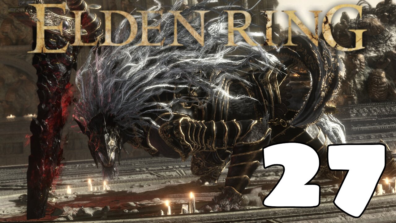 I FIGHT Maliketh The Black Blade In (Elden Ring) Part 27