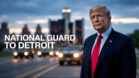 Senate candidate Mike Rogers is calling on President Trump to deploy the National Guard to Detroit