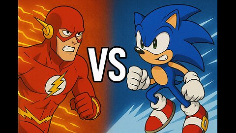 Flash vs Sonic | Death Battle ReRumble