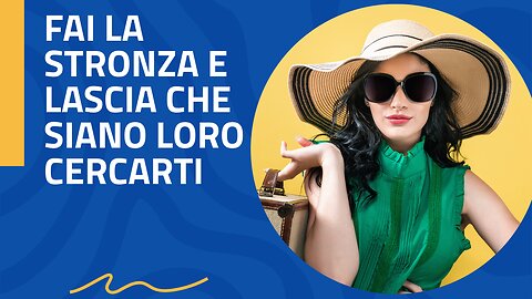 FAI LA STRONZA E LASCA CHE SIANO LORO