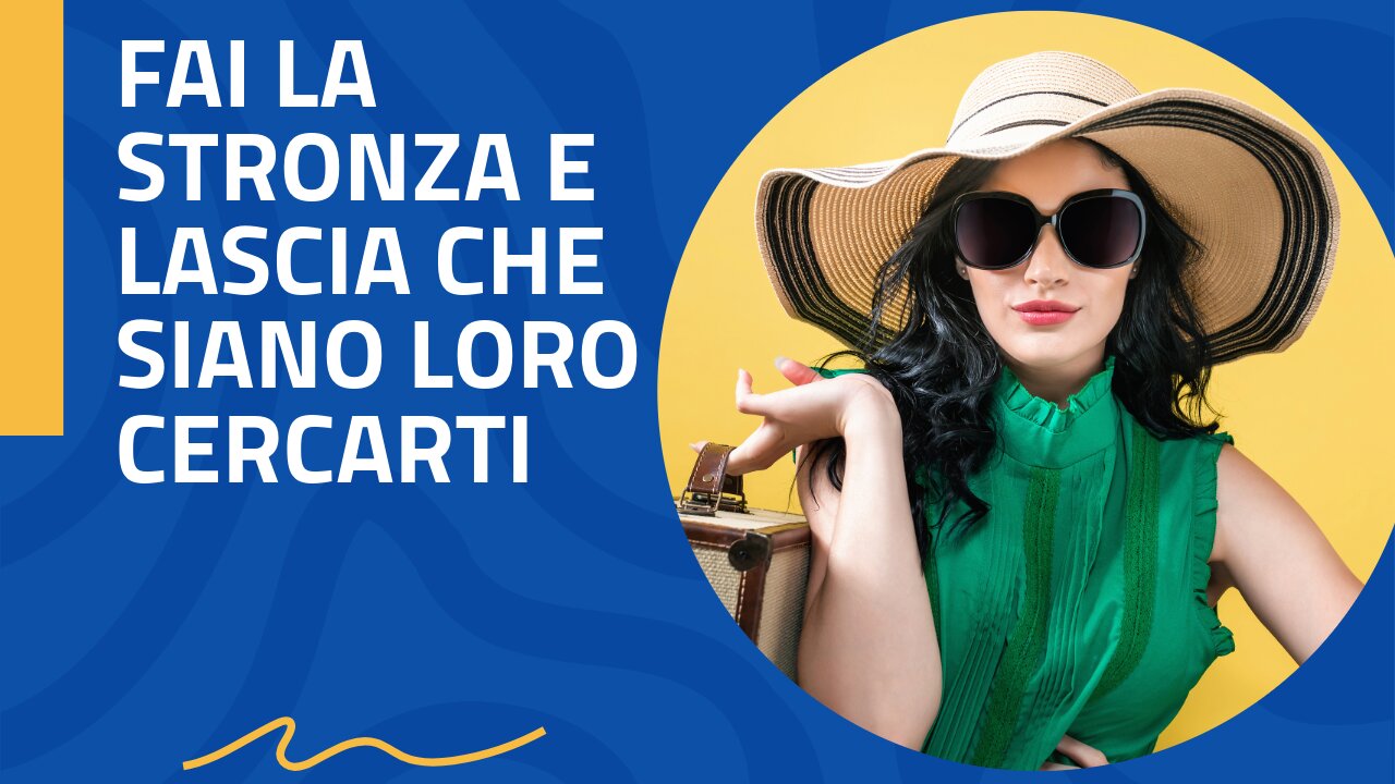 FAI LA STRONZA E LASCA CHE SIANO LORO