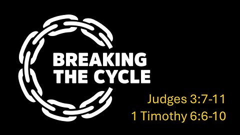 Breaking the Cycle