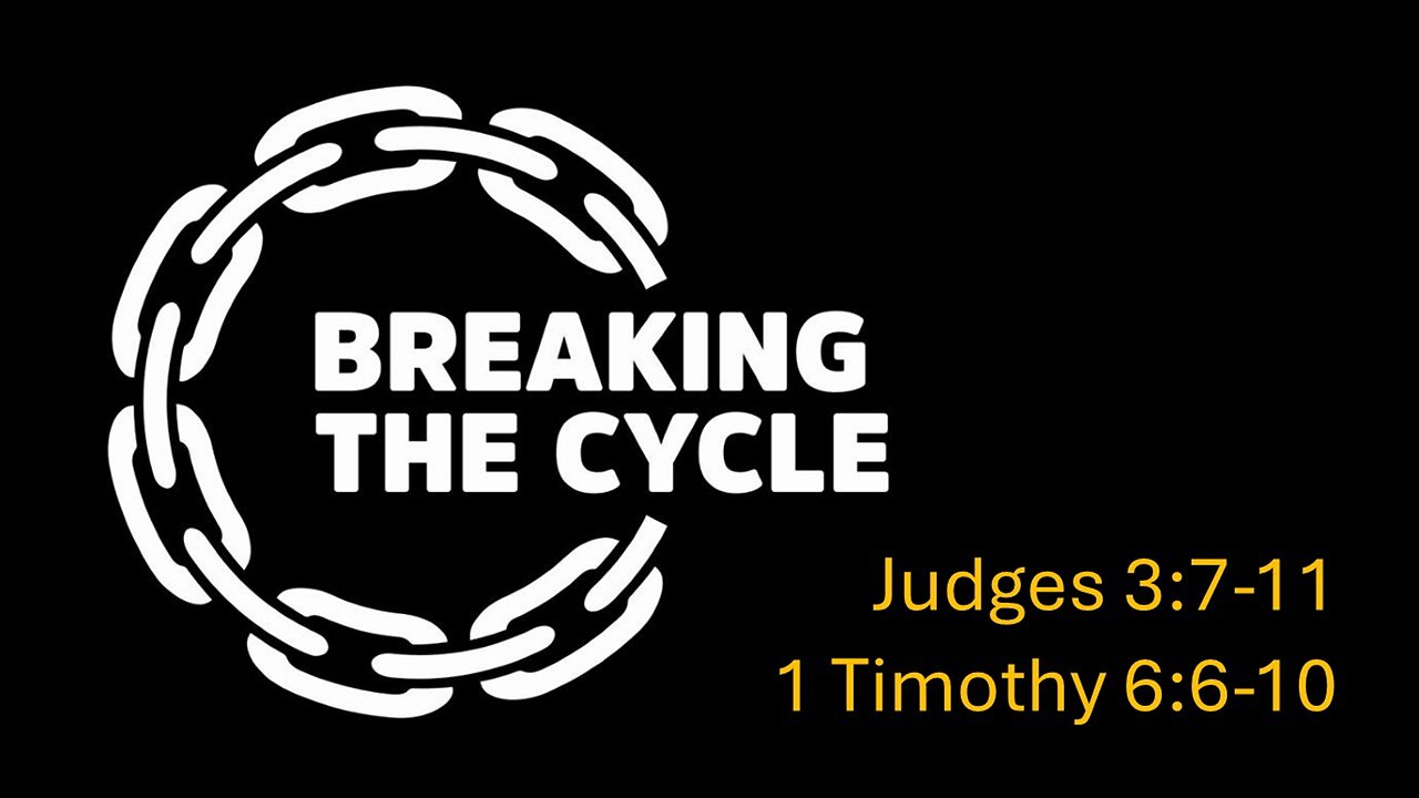Breaking the Cycle