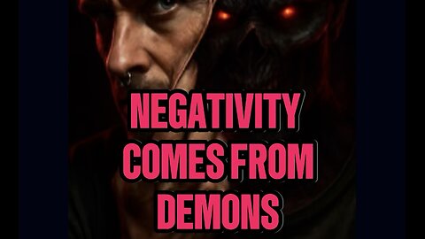 🚨 Did You Know Negativity Comes from Demons? 🤯 #ASL #deaf #realtalk #bible