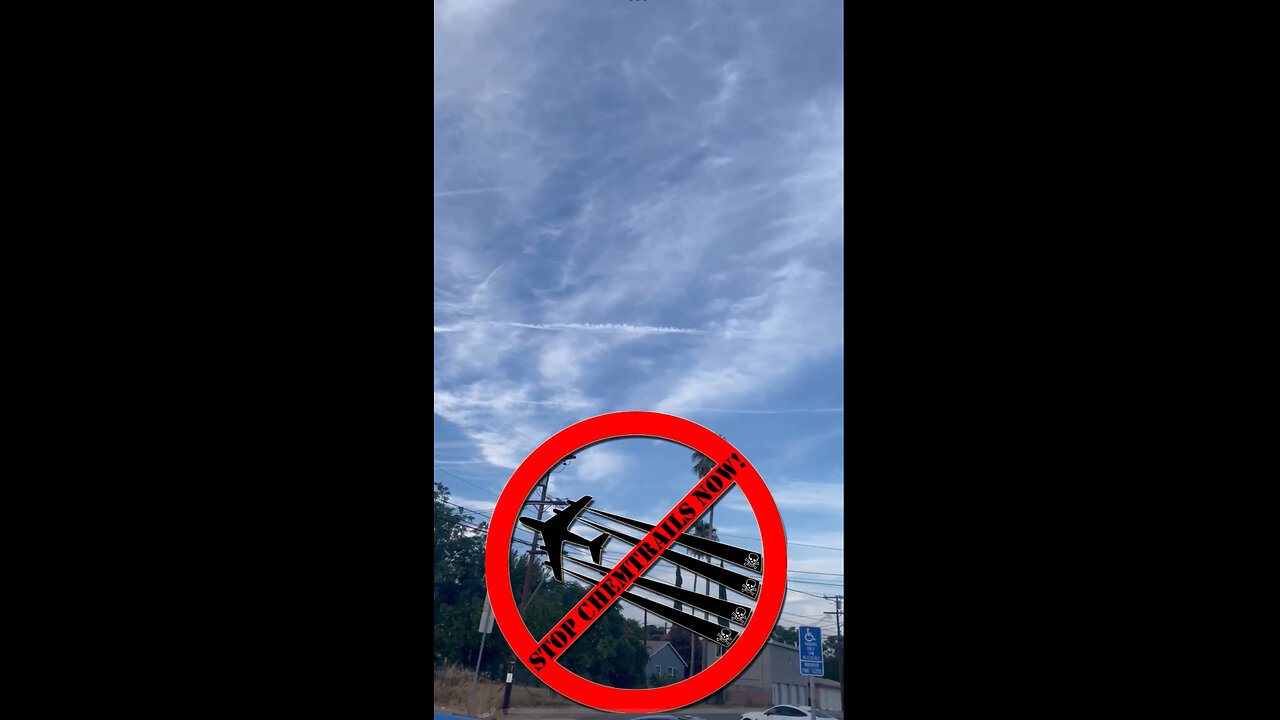 🛑 STOP CHEMTRAILS NOW! ⚠️🤯🤬🤦‍♂️🥵❌🛑 filmed 8/5/25 West San Fernando Valley Los Angeles by a friend of mine.