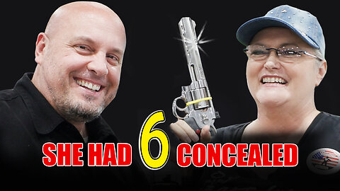 She Had SIX Guns Concealed — I Had No Idea! Kat-Luca Gunbelts at the Wanenmacher Tulsa Arms Show