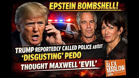 Epstein Bombshell: Trump Reportedly Called Police About 'Disgusting' Pedo, Thought Maxwell 'Evil'