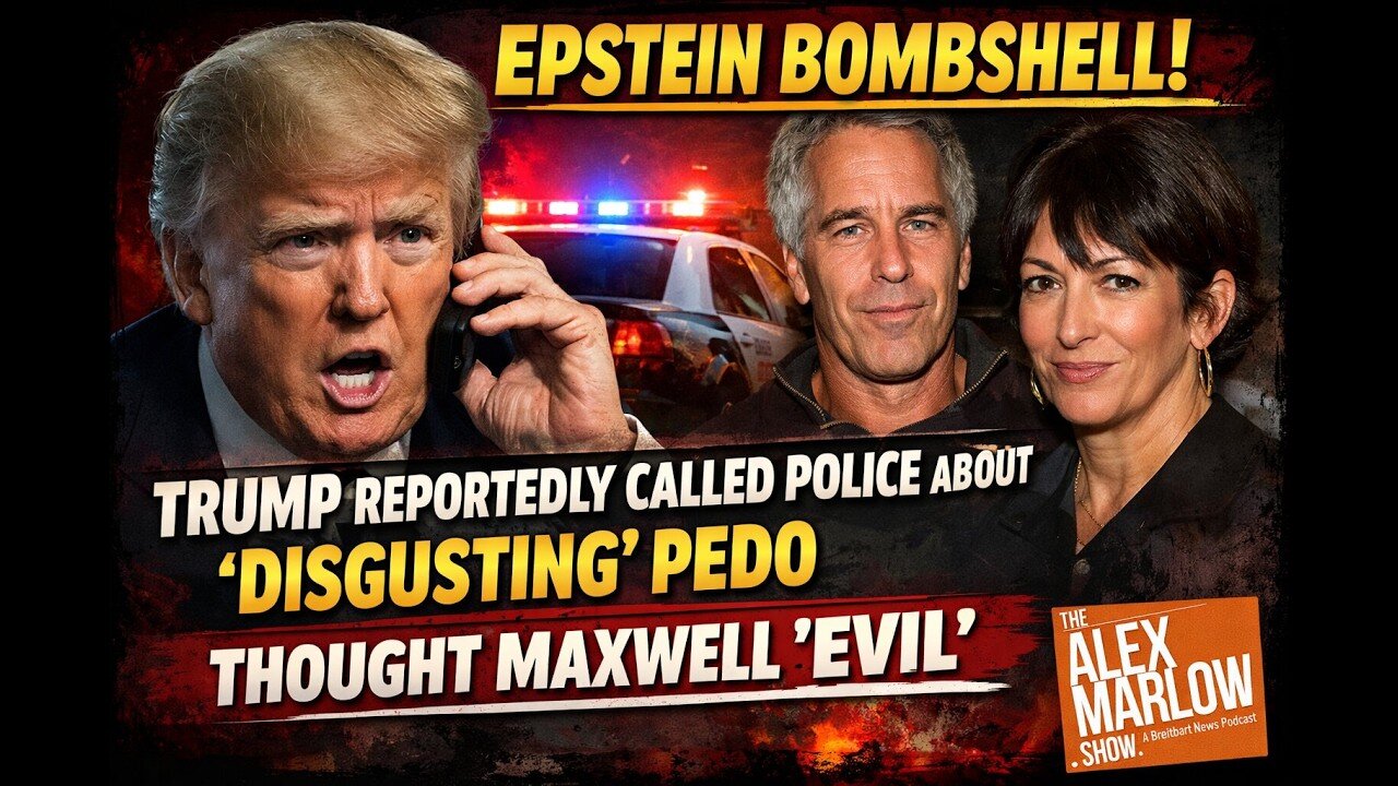 Epstein Bombshell: Trump Reportedly Called Police About 'Disgusting' Pedo, Thought Maxwell 'Evil'