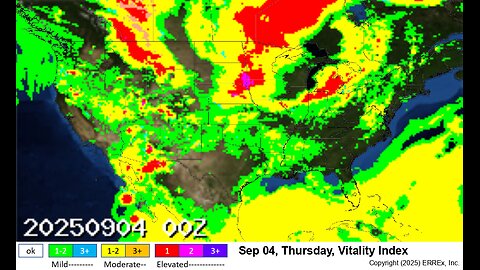 Sep 4 2025 weather health risk