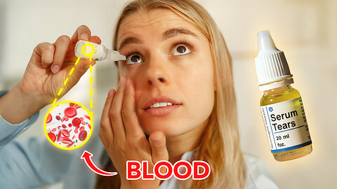 How YOUR BLOOD Can Fix Dry Eye