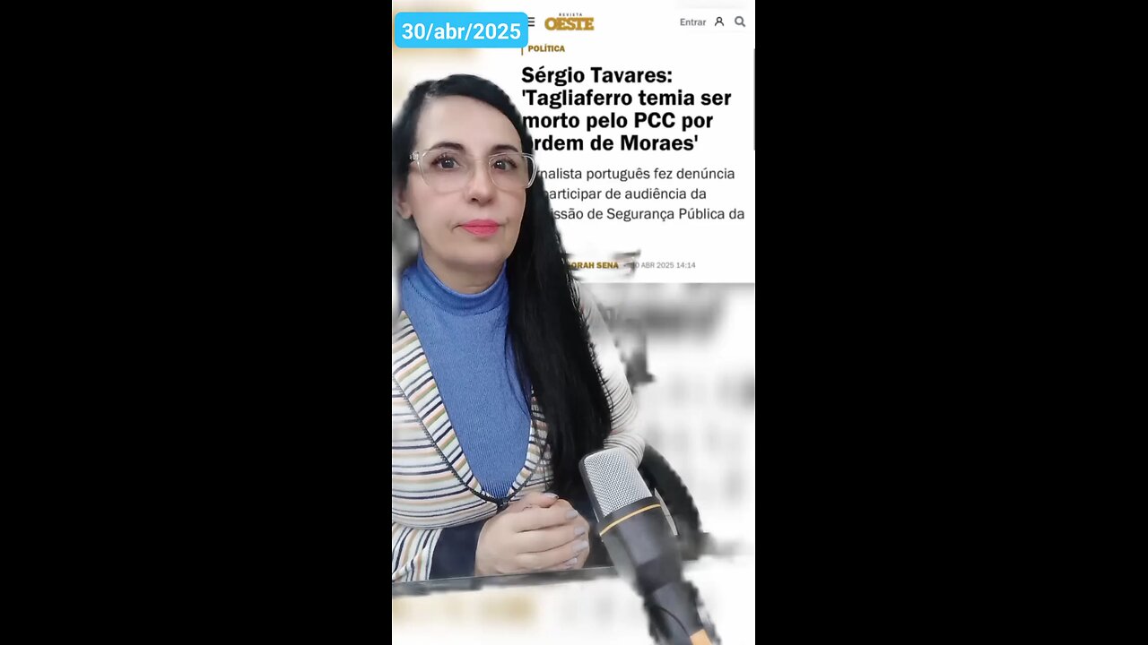 Tavares denuncia Moraes no senado