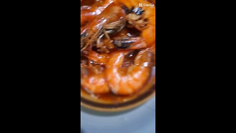 hot meal seafood