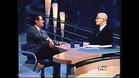 Entrevista Armando Valdes programa De Pé a Pá TVN - Cabo Valdes