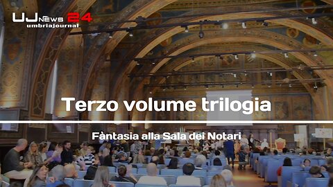 Terzo volume trilogia Fàntasia alla Sala dei Notari