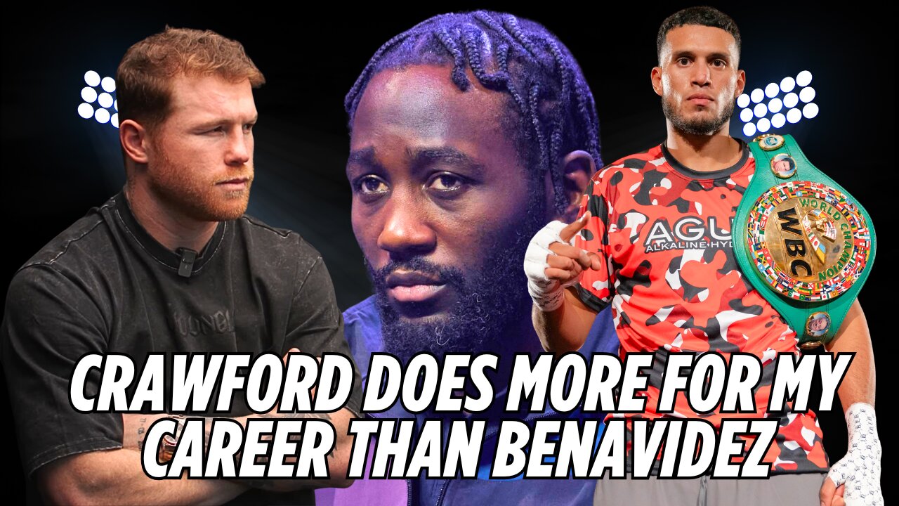 Canelo: Terence Crawford Does More for My Career than Benavidez