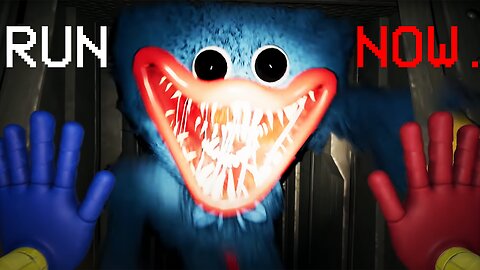 HE'S HUNTING YOU DOWN.. | Poppy Playtime: Chapter 1 (PLAYTHROUGH)