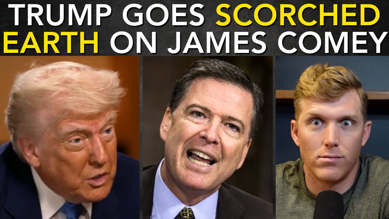 Trump Goes SCORCHED EARTH on James Comey For Assassination Threat