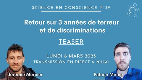 [TEASER] SeC n°39 : Retour sur 3 années de terreur et de discriminations
