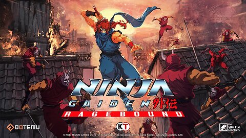 Ninja Gaiden: Ragebound - Trailer Data De Lançamento